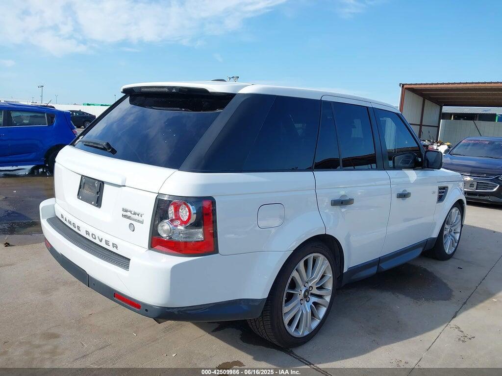 SALSK2D4XBA707964 2011 LAND ROVER RANGE ROVER SPORT photo no. 4