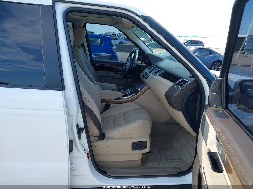 SALSK2D4XBA707964 2011 LAND ROVER RANGE ROVER SPORT photo no. 5