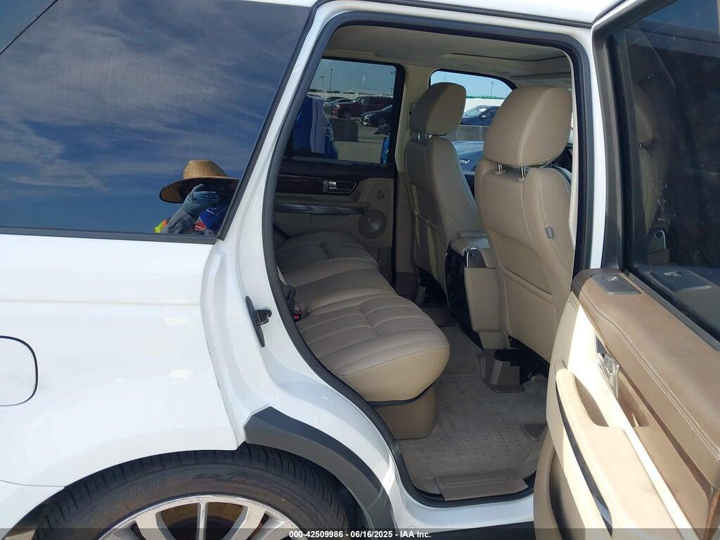 SALSK2D4XBA707964 2011 LAND ROVER RANGE ROVER SPORT photo no. 8