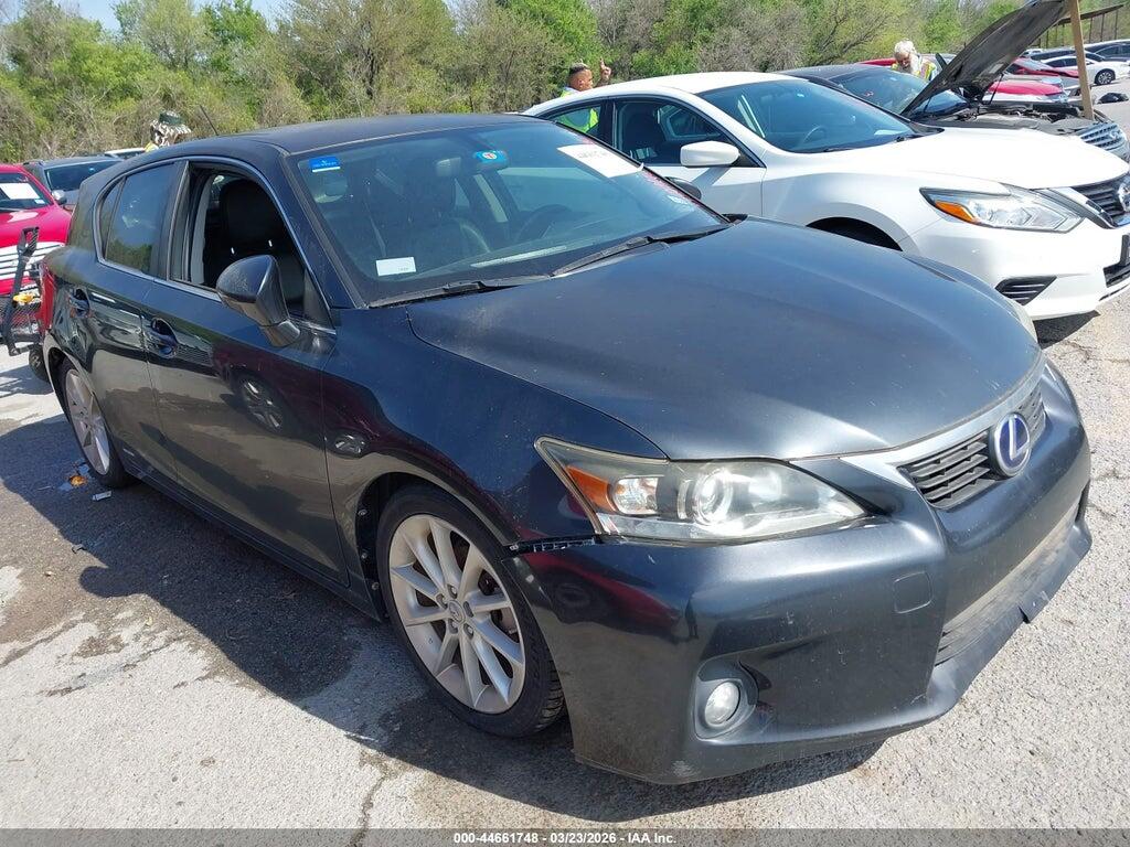 JTHKD5BH9B2028883 2011 LEXUS CT 200H photo no. 1