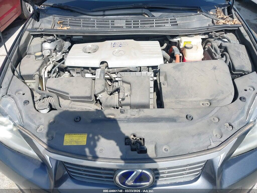 JTHKD5BH9B2028883 2011 LEXUS CT 200H photo no. 10