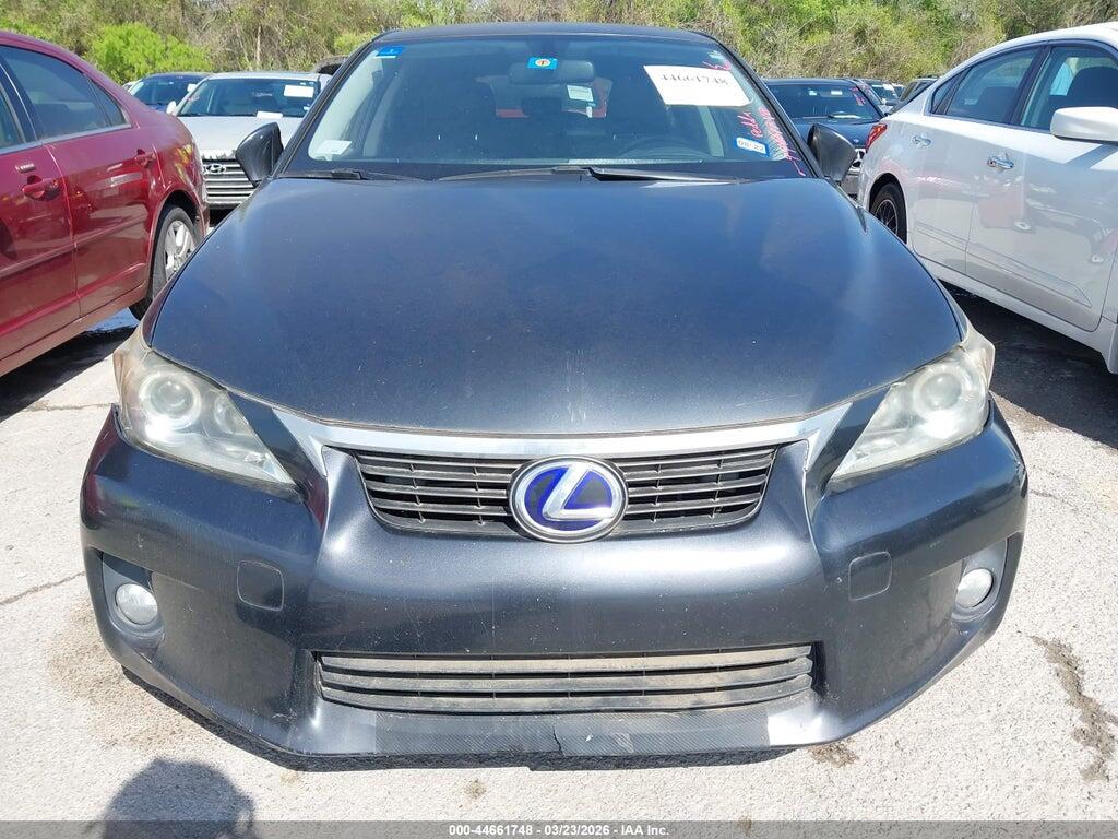 JTHKD5BH9B2028883 2011 LEXUS CT 200H photo no. 12