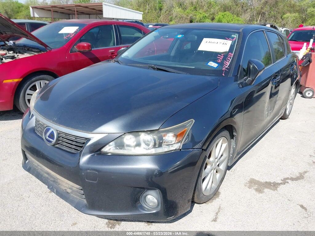 JTHKD5BH9B2028883 2011 LEXUS CT 200H photo no. 2