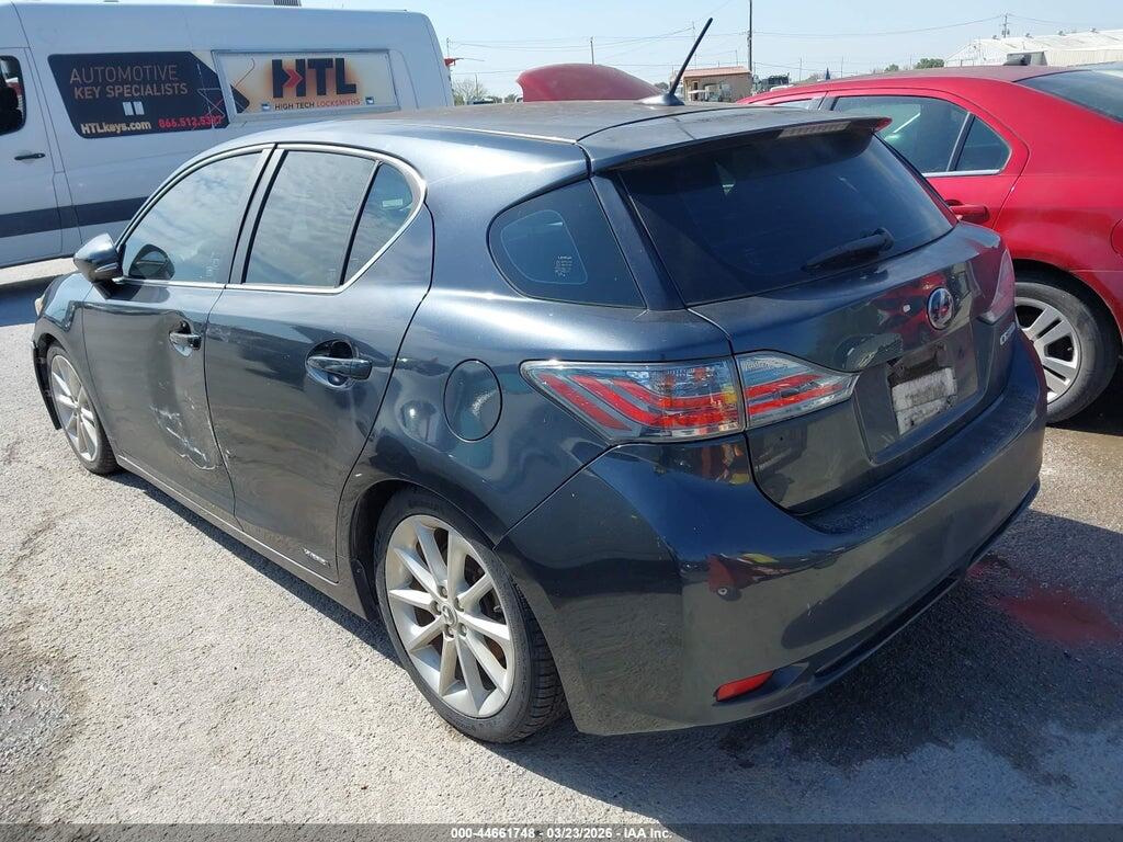 JTHKD5BH9B2028883 2011 LEXUS CT 200H photo no. 3