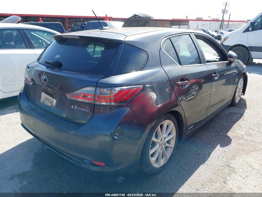 JTHKD5BH9B2028883 2011 LEXUS CT 200H photo no. 4
