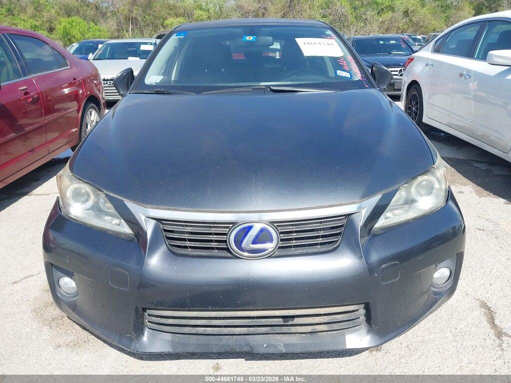 JTHKD5BH9B2028883 2011 LEXUS CT 200H photo no. 6