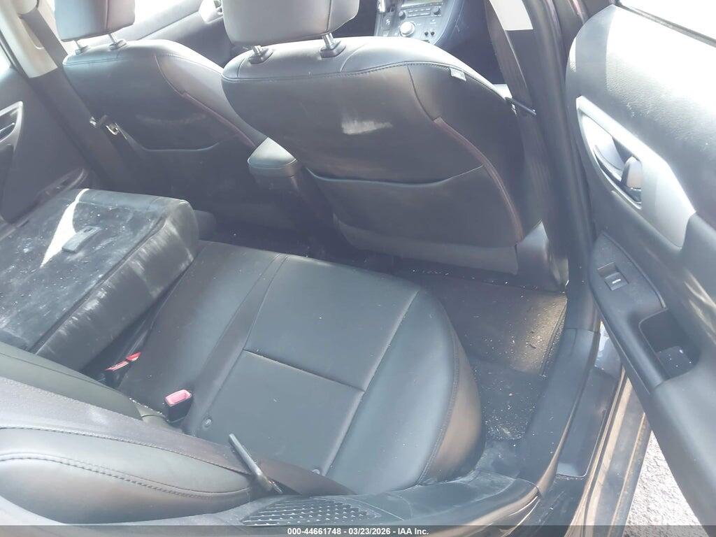 JTHKD5BH9B2028883 2011 LEXUS CT 200H photo no. 8