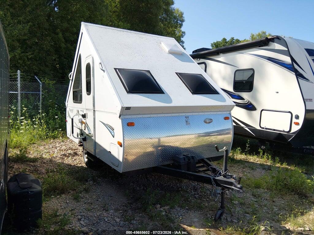 2014 FOREST RIVER FLAGSTAFF 4X4CFS619ED171413