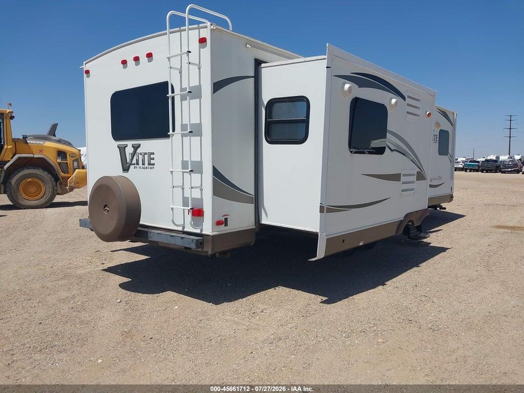 4X4TFF27E18530175 2014 FOREST RIVER 30WRLTS BUMPER PULL TRAVEL TRAILER photo no. 4