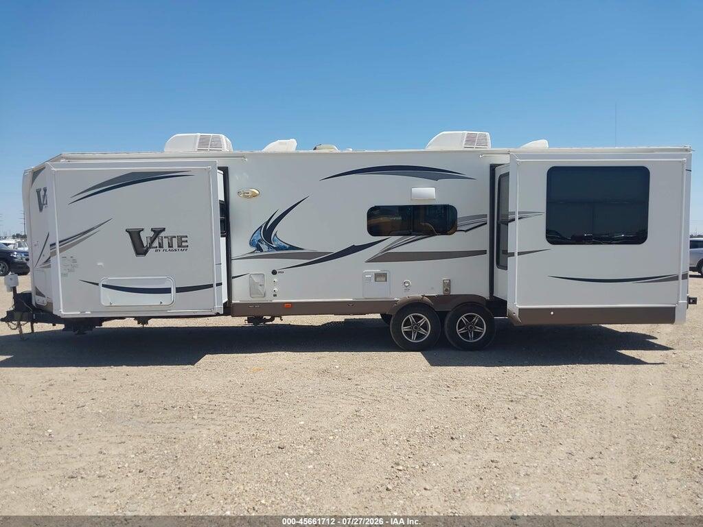 4X4TFF27E18530175 2014 FOREST RIVER 30WRLTS BUMPER PULL TRAVEL TRAILER photo no. 6