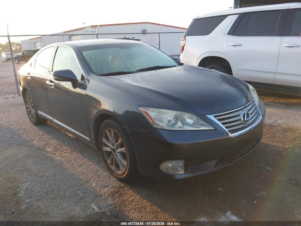 JTHBK1EG0B2461736 2011 LEXUS ES 350 photo no. 1
