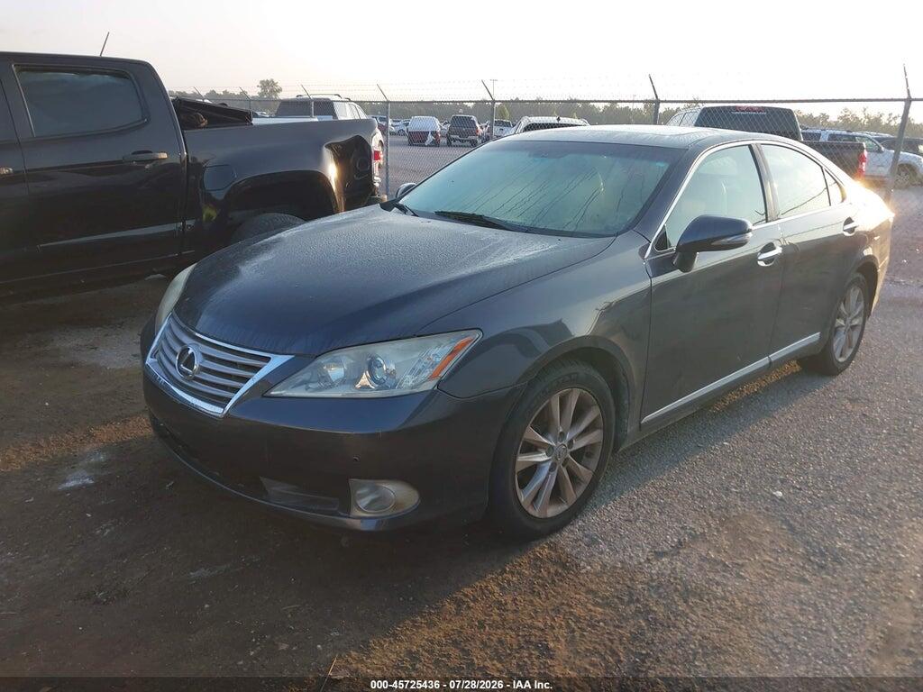JTHBK1EG0B2461736 2011 LEXUS ES 350 photo no. 2
