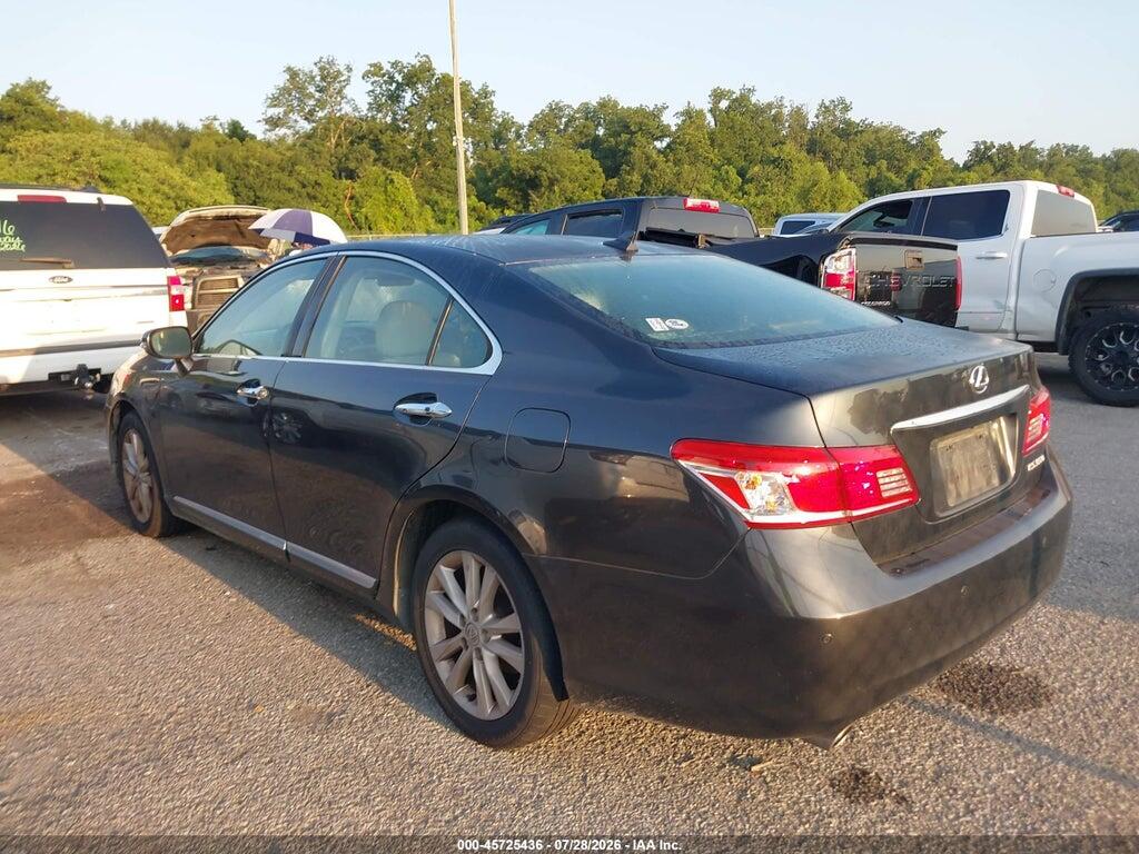 JTHBK1EG0B2461736 2011 LEXUS ES 350 photo no. 3