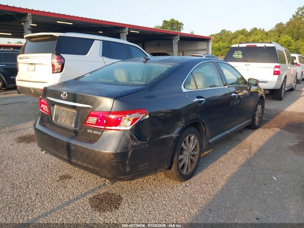 JTHBK1EG0B2461736 2011 LEXUS ES 350 photo no. 4