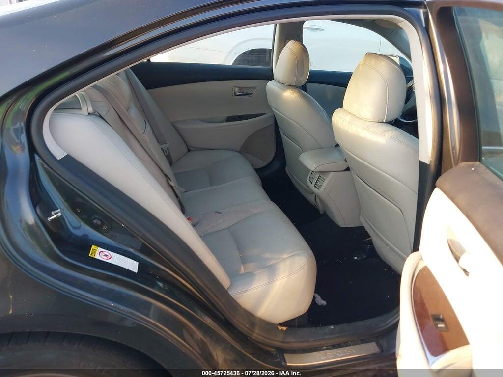 JTHBK1EG0B2461736 2011 LEXUS ES 350 photo no. 8