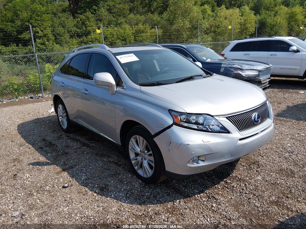 JTJBC1BAXB2036567 2011 LEXUS RX 450H photo no. 1