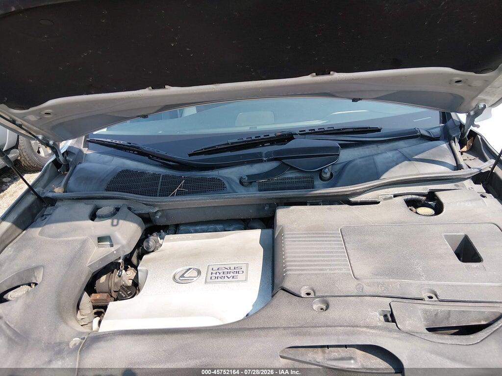 JTJBC1BAXB2036567 2011 LEXUS RX 450H photo no. 10