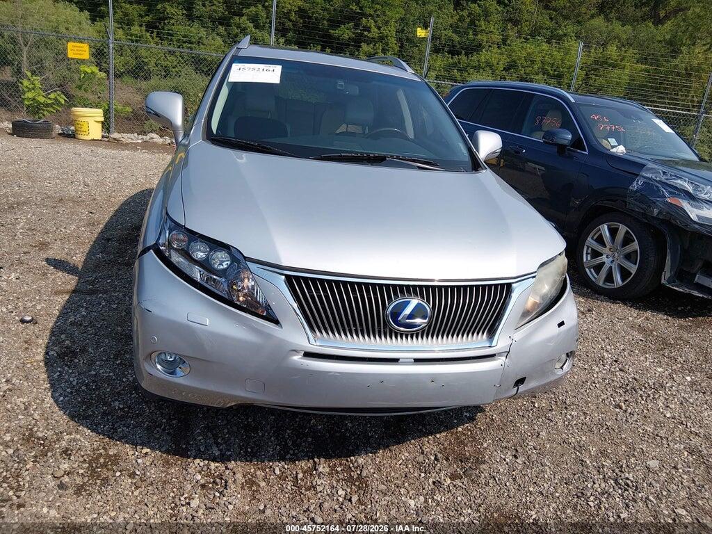 JTJBC1BAXB2036567 2011 LEXUS RX 450H photo no. 12