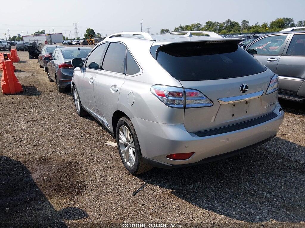 JTJBC1BAXB2036567 2011 LEXUS RX 450H photo no. 3