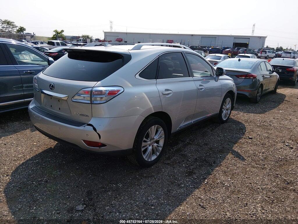 JTJBC1BAXB2036567 2011 LEXUS RX 450H photo no. 4