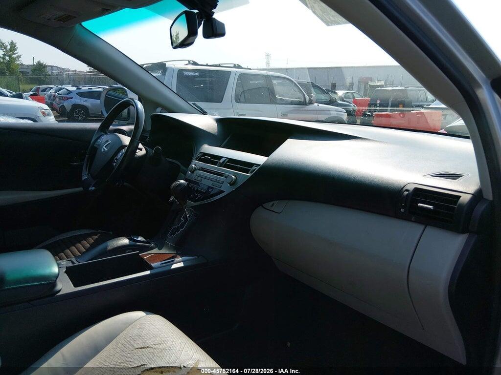 JTJBC1BAXB2036567 2011 LEXUS RX 450H photo no. 5