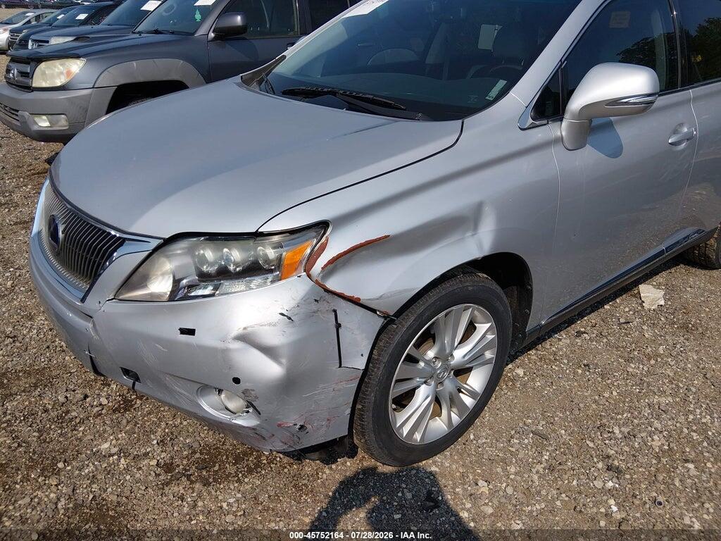 JTJBC1BAXB2036567 2011 LEXUS RX 450H photo no. 6