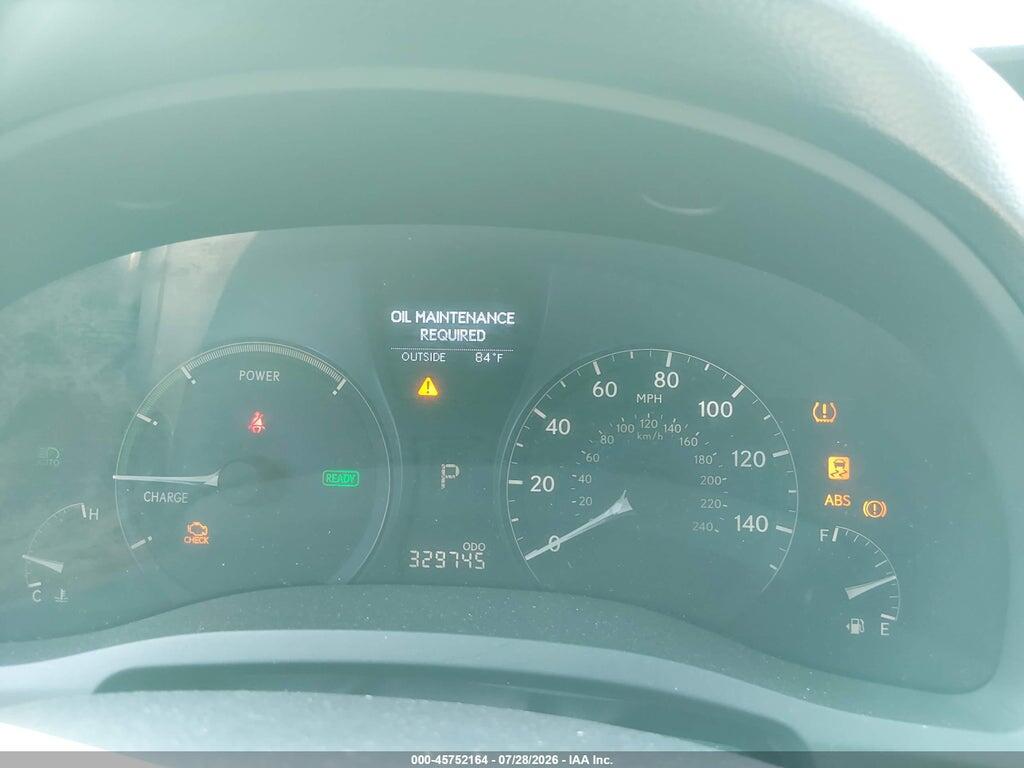 JTJBC1BAXB2036567 2011 LEXUS RX 450H photo no. 7