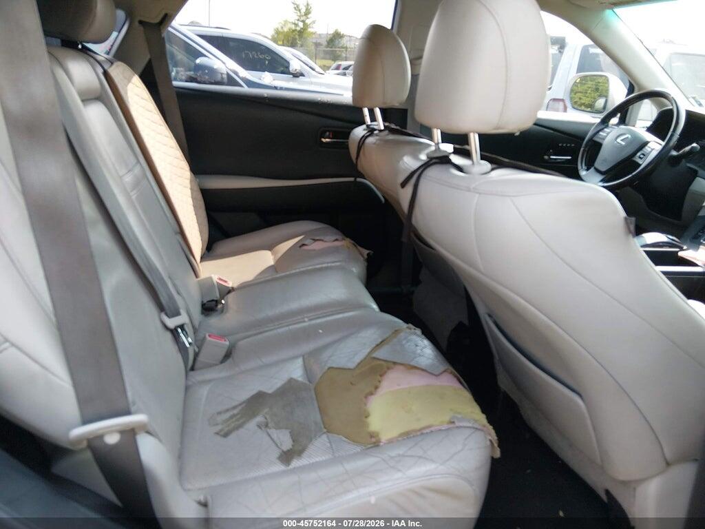 JTJBC1BAXB2036567 2011 LEXUS RX 450H photo no. 8