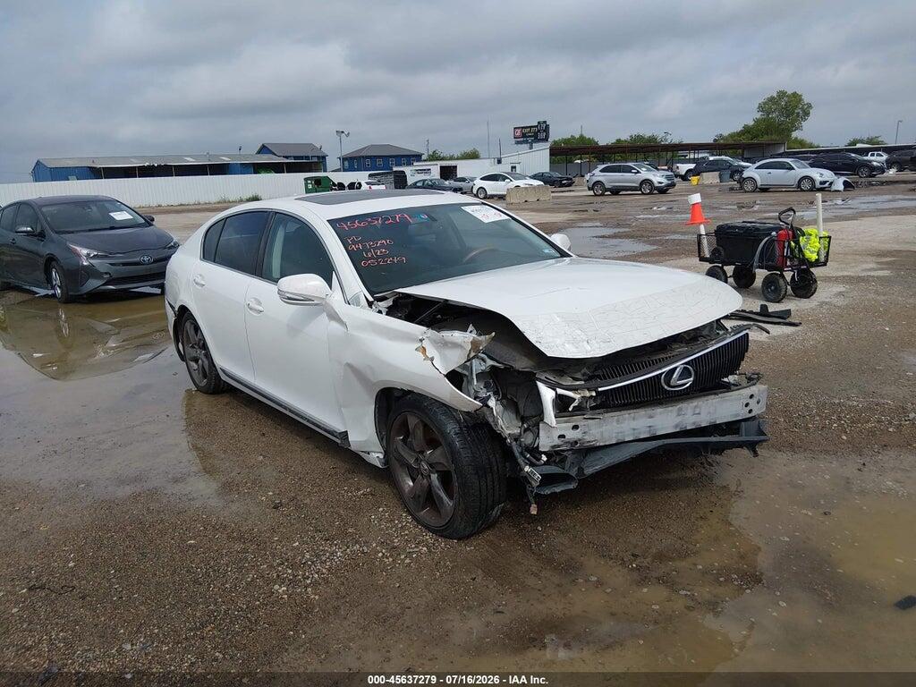 JTHBE1KSXB0052249 2011 LEXUS GS 350 photo no. 1
