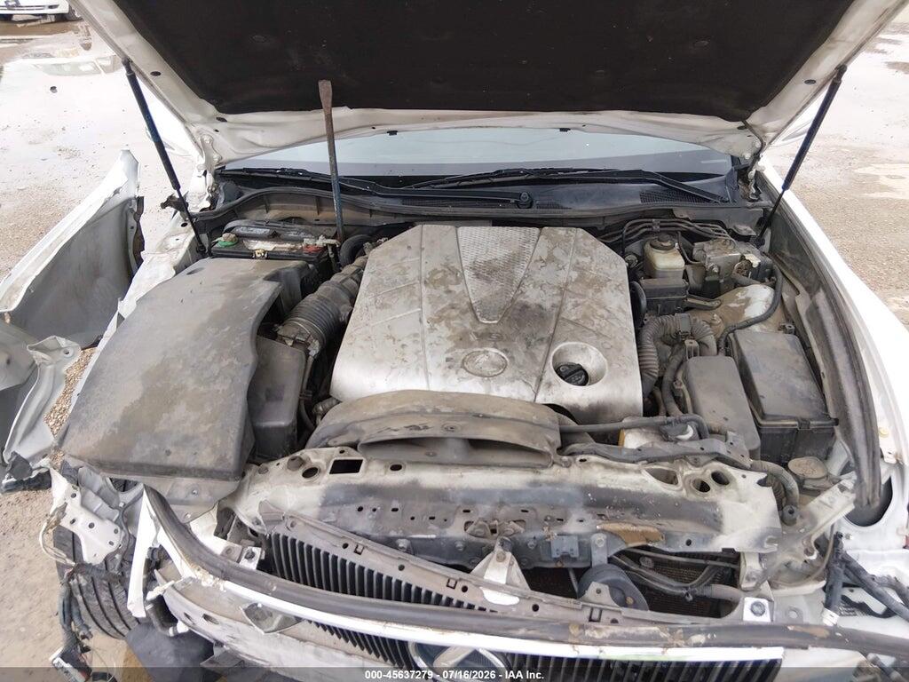 JTHBE1KSXB0052249 2011 LEXUS GS 350 photo no. 10