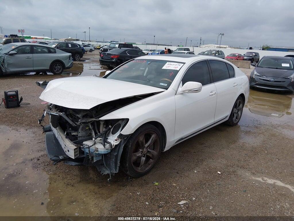 JTHBE1KSXB0052249 2011 LEXUS GS 350 photo no. 2