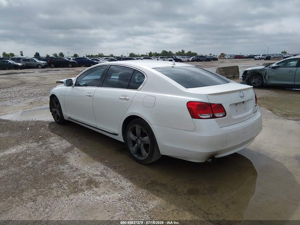 JTHBE1KSXB0052249 2011 LEXUS GS 350 photo no. 3