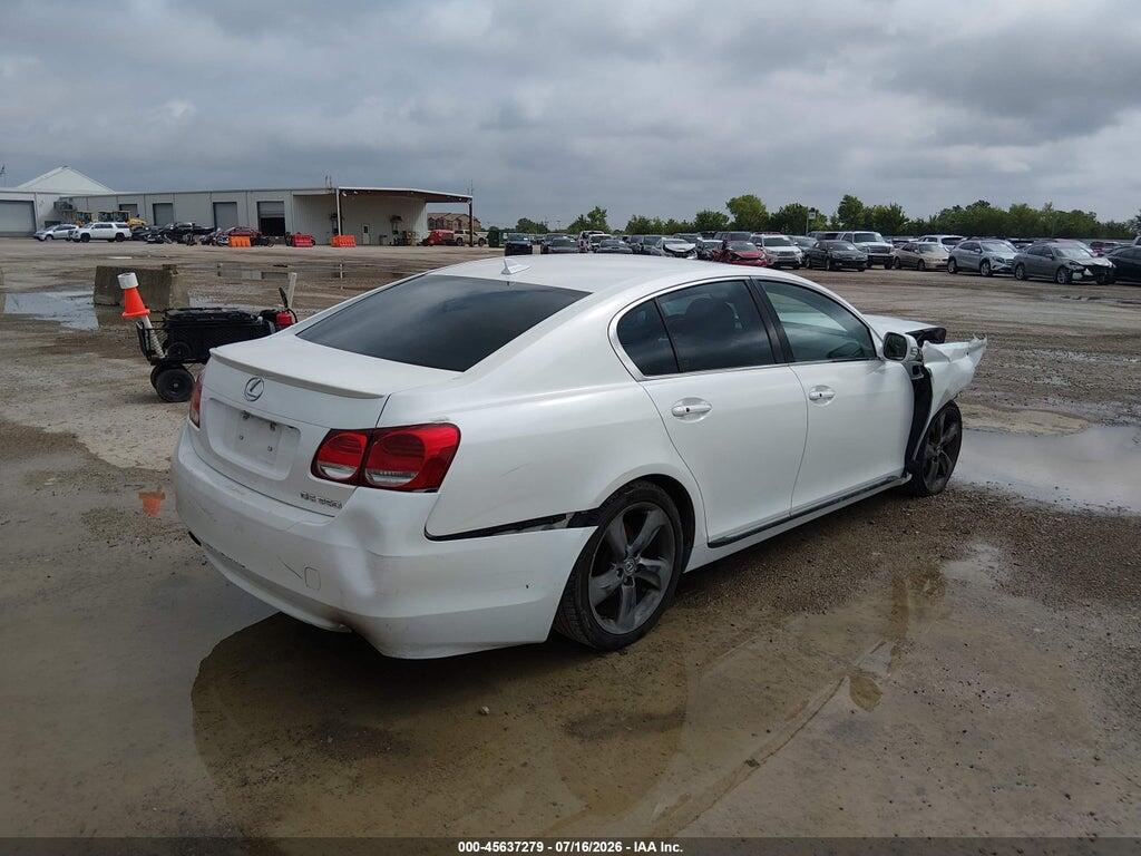 JTHBE1KSXB0052249 2011 LEXUS GS 350 photo no. 4