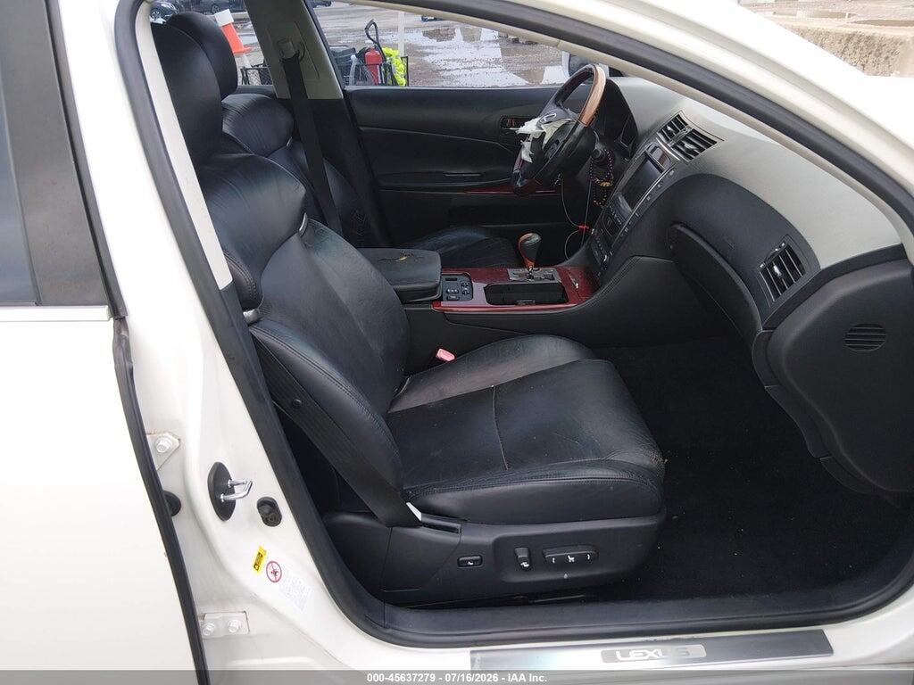 JTHBE1KSXB0052249 2011 LEXUS GS 350 photo no. 5