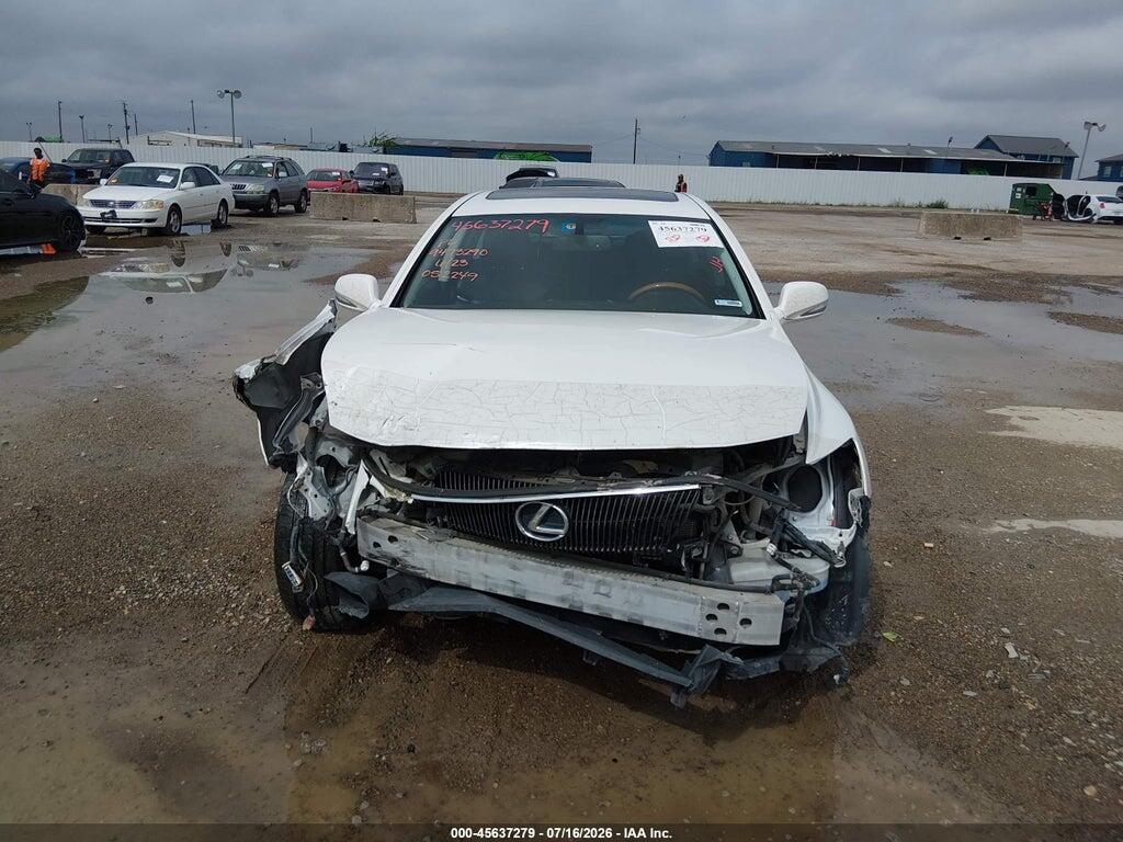 JTHBE1KSXB0052249 2011 LEXUS GS 350 photo no. 6