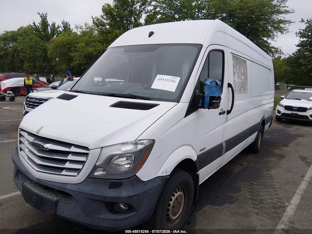 WDYPE8DB6E5913631 2014 FREIGHTLINER SPRINTER 2500 photo no. 2