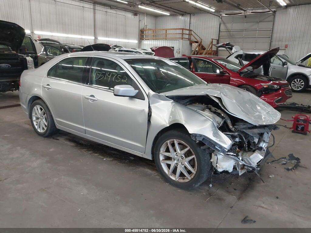 3FAHP0JA1CR361317 2012 FORD FUSION photo no. 1