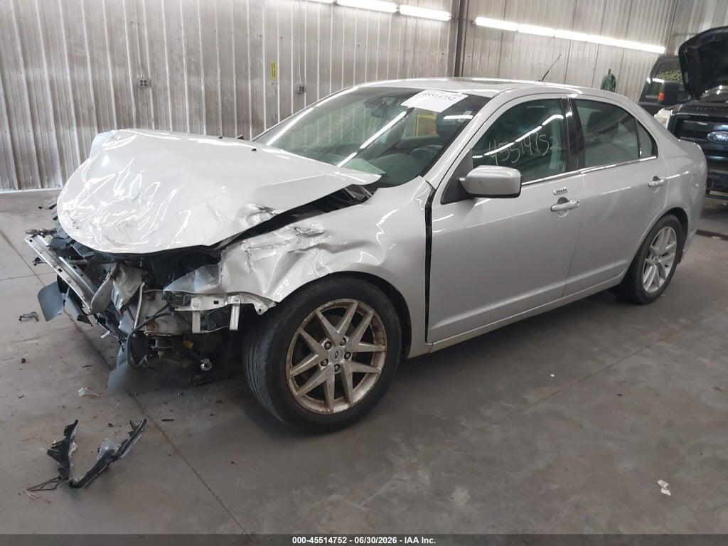 3FAHP0JA1CR361317 2012 FORD FUSION photo no. 2