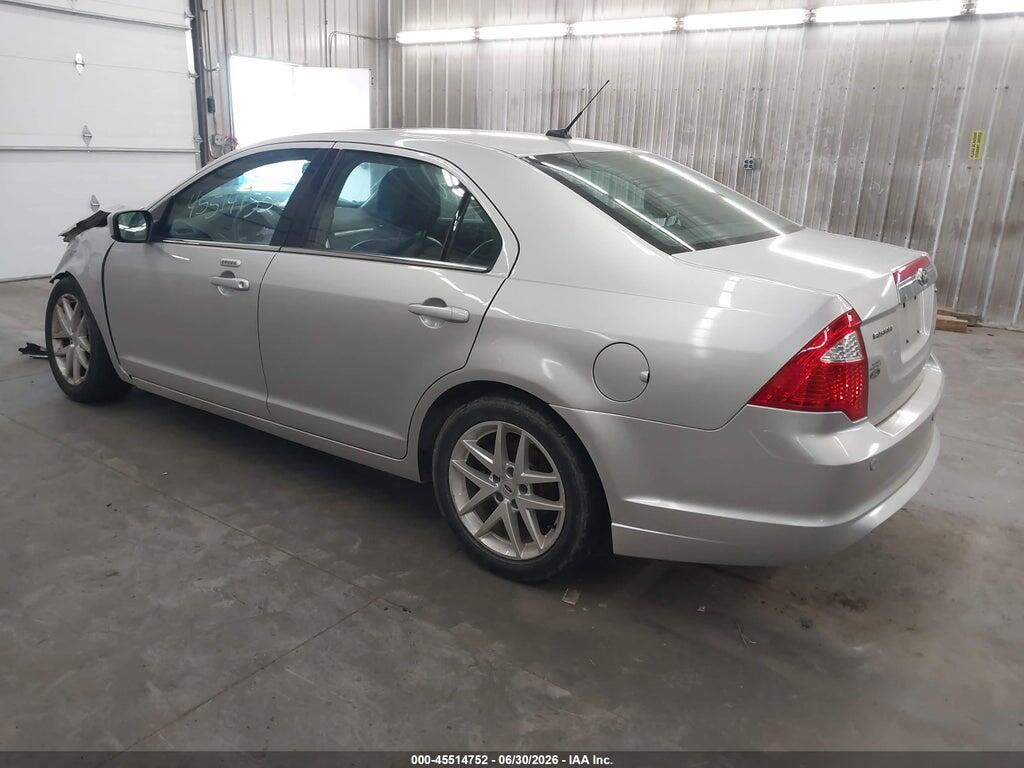 3FAHP0JA1CR361317 2012 FORD FUSION photo no. 3
