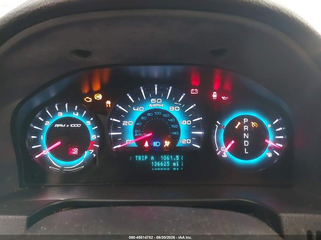 3FAHP0JA1CR361317 2012 FORD FUSION photo no. 7