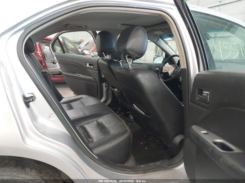 3FAHP0JA1CR361317 2012 FORD FUSION photo no. 8