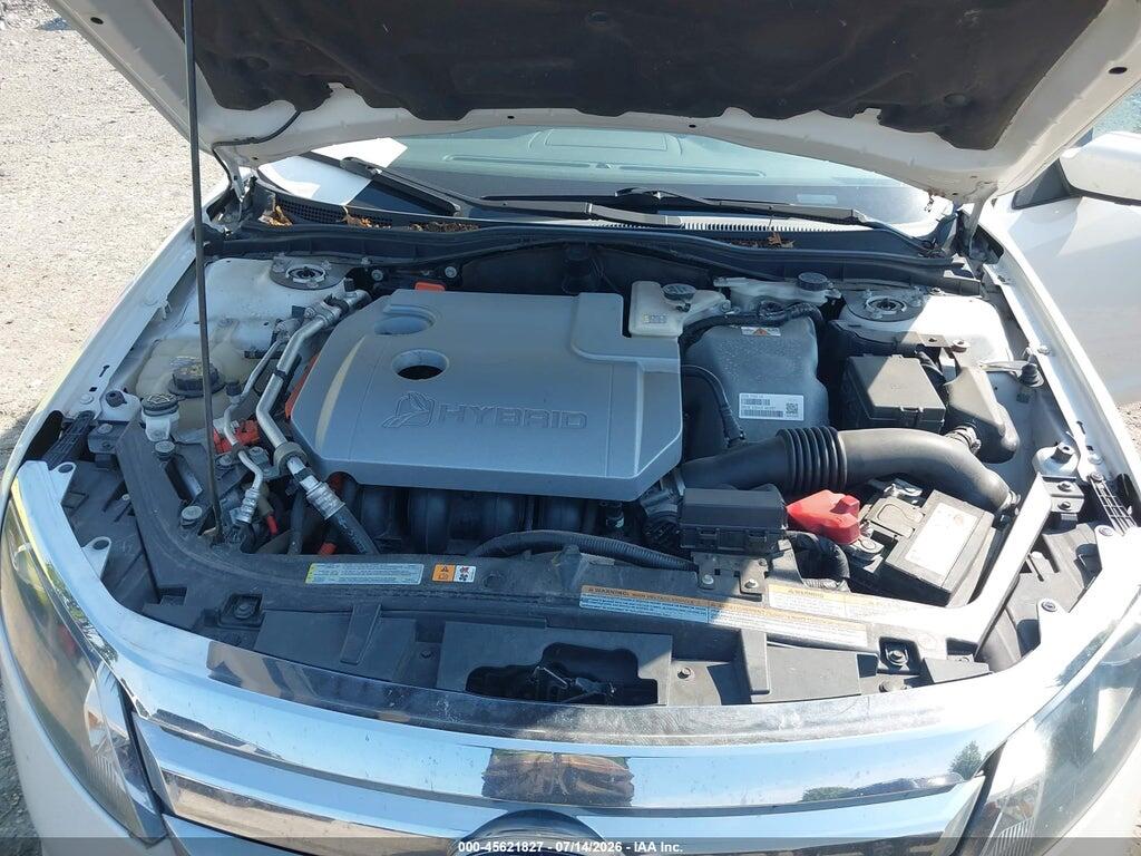 3FADP0L36CR421069 2012 FORD FUSION HYBRID photo no. 10