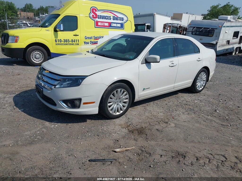 3FADP0L36CR421069 2012 FORD FUSION HYBRID photo no. 2