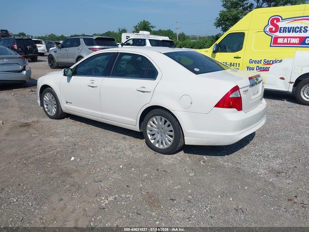 3FADP0L36CR421069 2012 FORD FUSION HYBRID photo no. 3