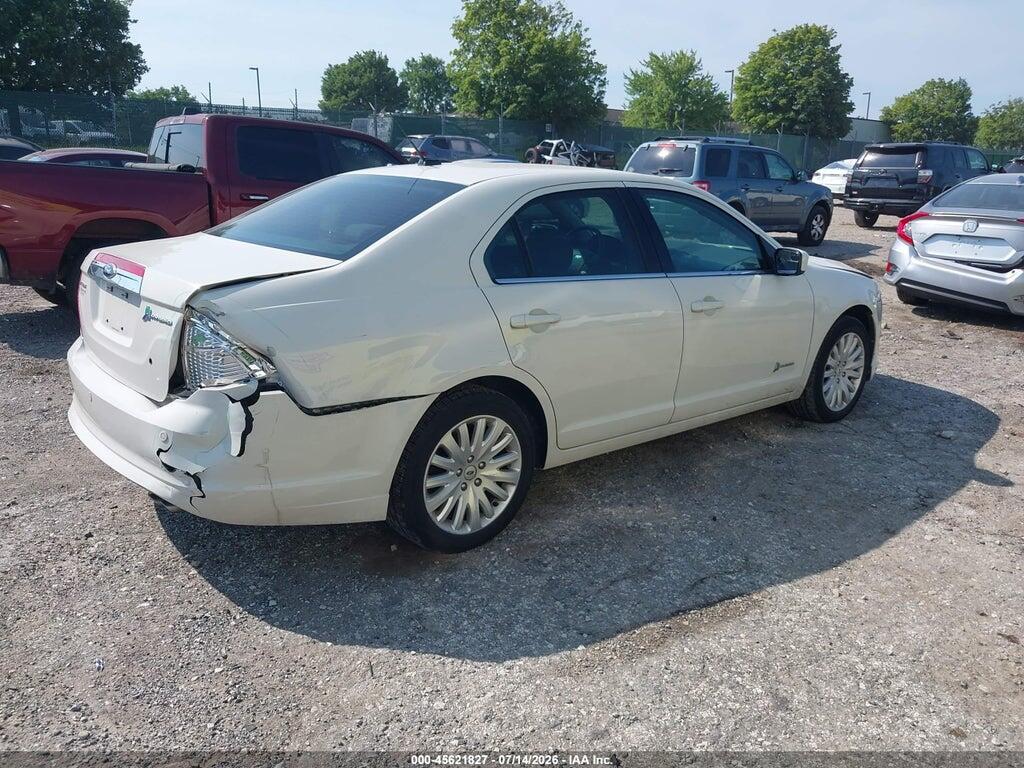 3FADP0L36CR421069 2012 FORD FUSION HYBRID photo no. 4