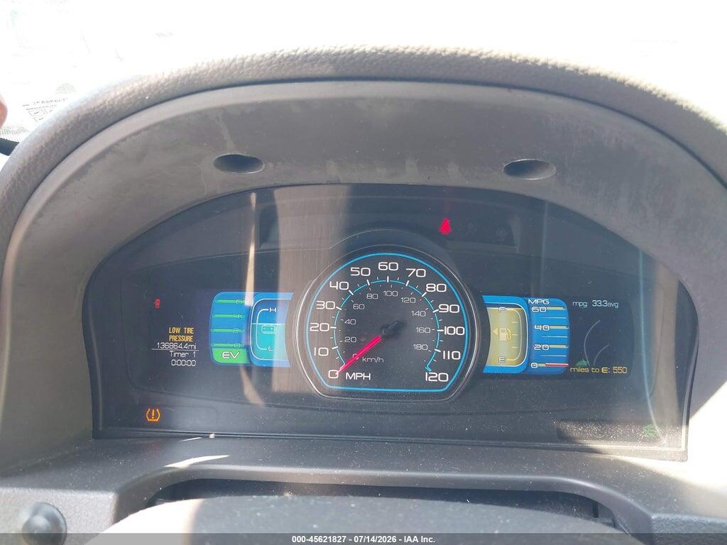 3FADP0L36CR421069 2012 FORD FUSION HYBRID photo no. 7