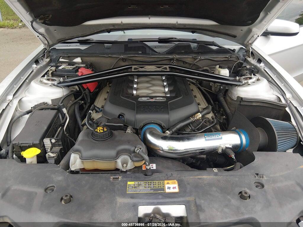 1ZVBP8CF3C5223916 2012 FORD MUSTANG photo no. 10