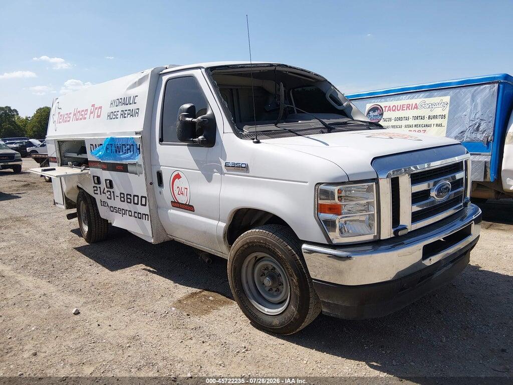 1FDWE3FN3NDC10104 2022 FORD E-350 CUTAWAY photo no. 1