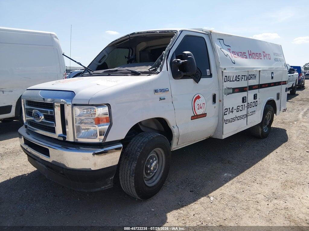 1FDWE3FN3NDC10104 2022 FORD E-350 CUTAWAY photo no. 2