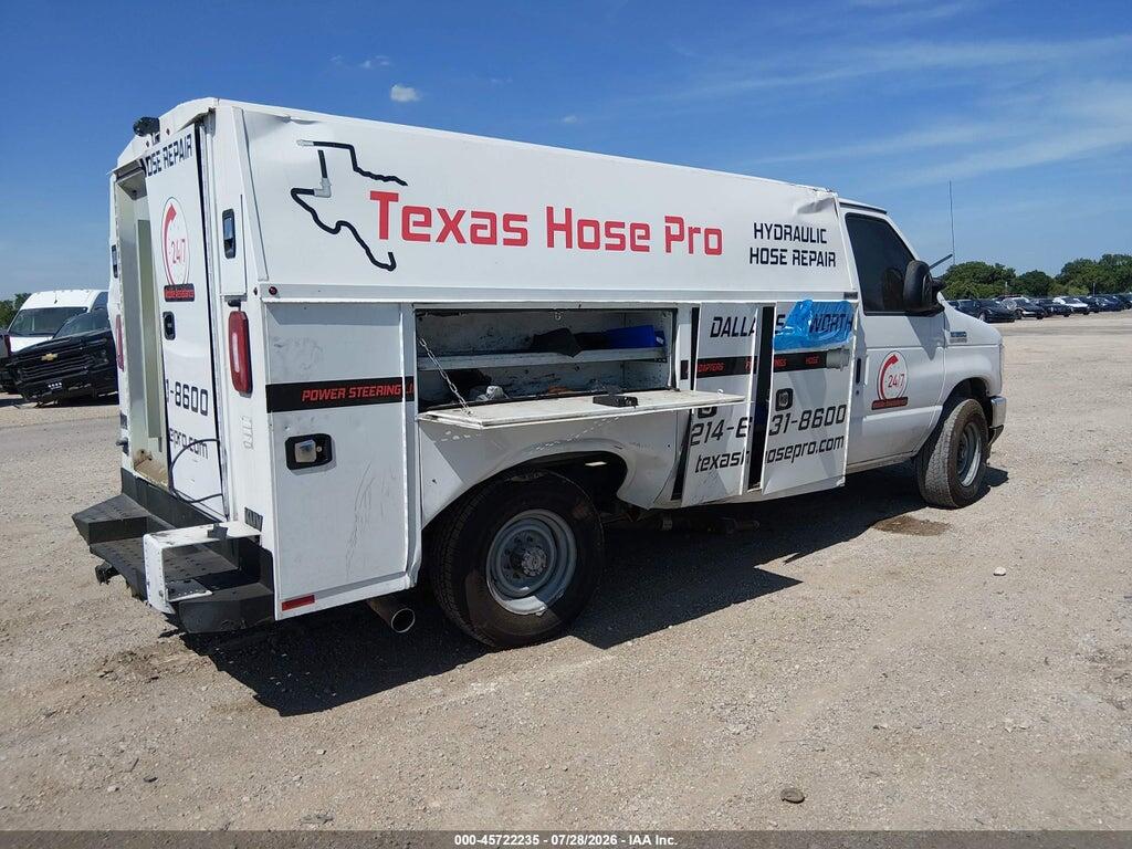 1FDWE3FN3NDC10104 2022 FORD E-350 CUTAWAY photo no. 4